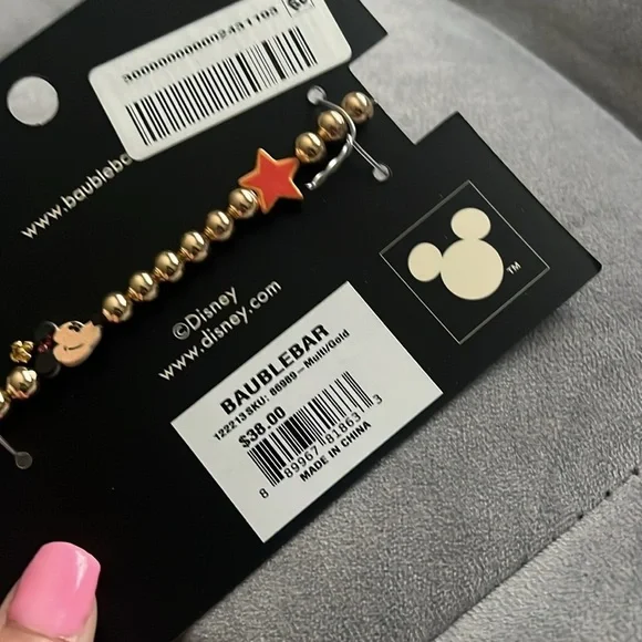“Disney Bauble Bar- NWT Collection for Macys Bracelet” - Picture 3 of 4